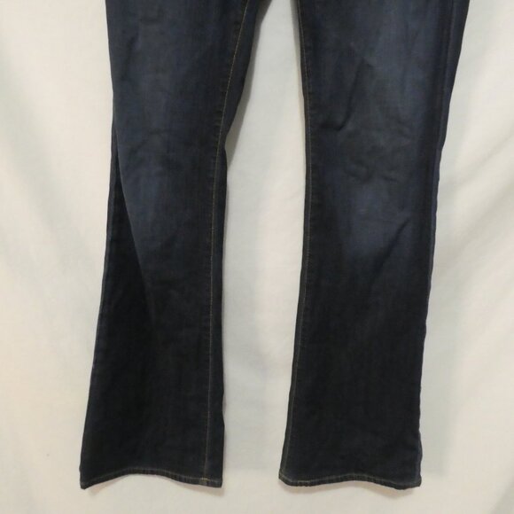AG - ADRIANO GOLDSCHMIED - The Angel | 29R | Dark Wash Blue Straight Leg Jeans - Picture 7 of 16